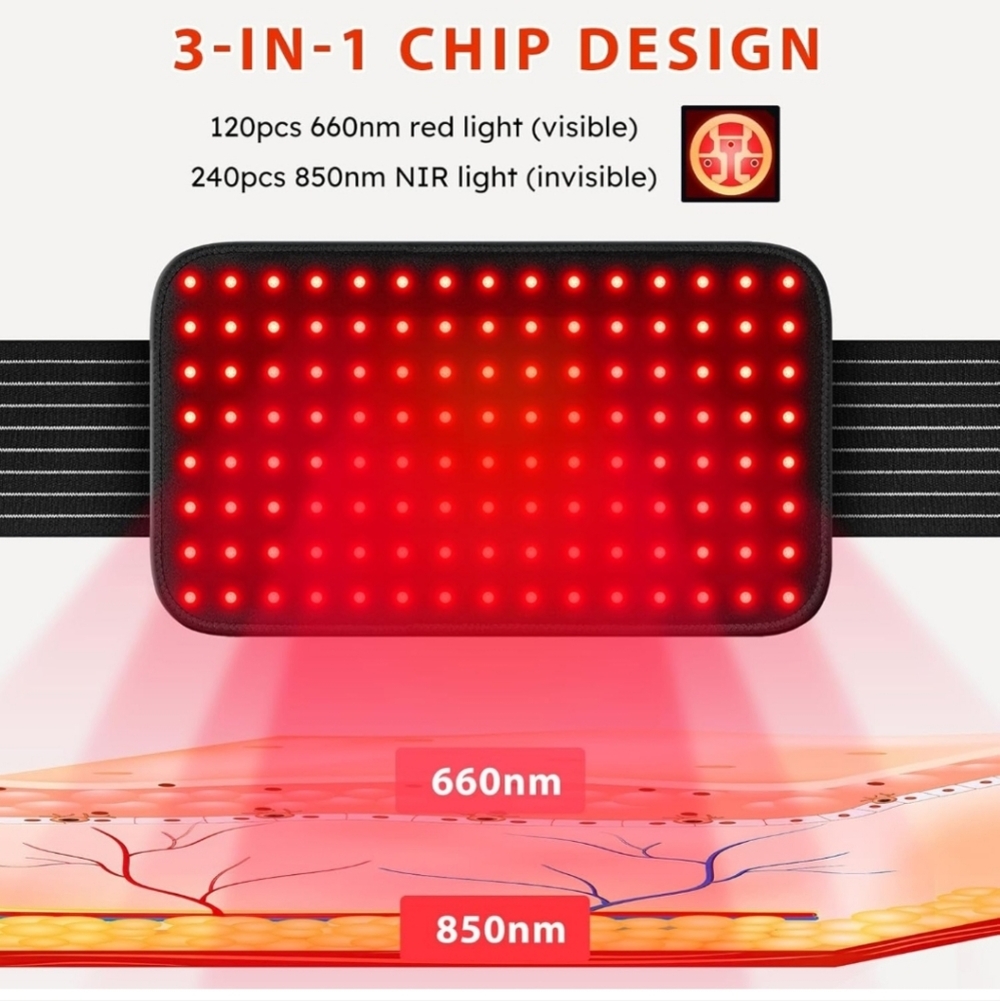 Red Light Belt - Picture 7 of 9